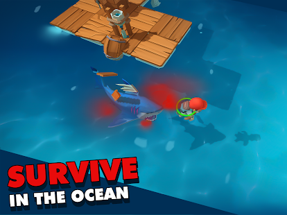 Epic Raft: Fighting Zombie Shark Survival Games banner