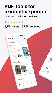 iLovePDF: PDF Editor & Scanner MOD APK (Premium Unlocked) 1