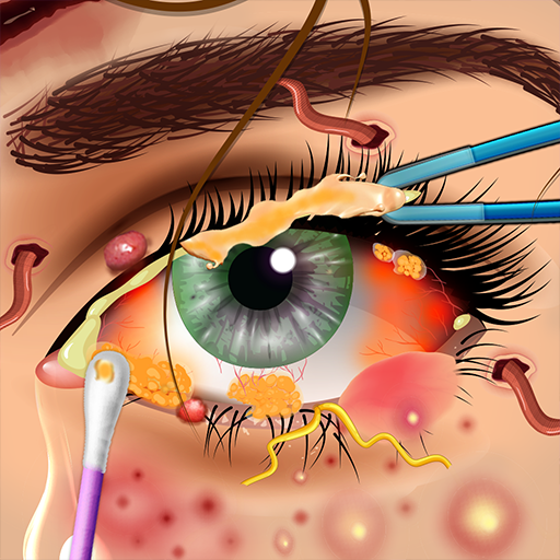 Makeup Salon: ASMR Doctor Game logo