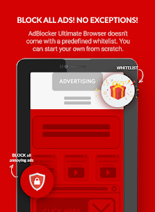 AdBlocker Ultimate Browser MOD APK (Unlocked) Download 8