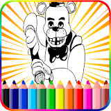 Five Nights Coloring Book icon