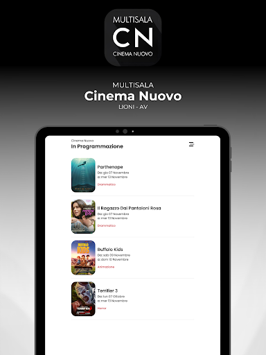 CN - Cinema Nuovo Lioni