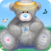 Summer Teddy Bear Lite  Icon