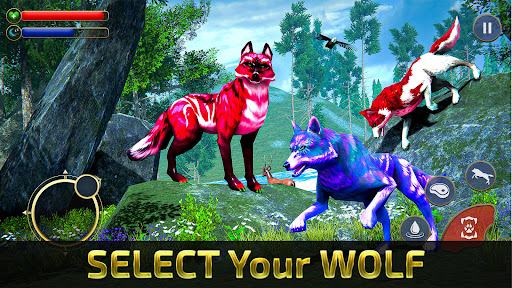 Download Wolf Sim Offline Animal Games Free for Android - Wolf Sim Offline Animal  Games APK Download 