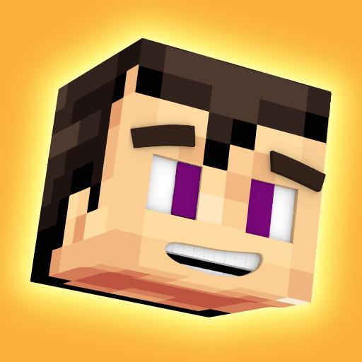 Anime Skins Minecraft logo