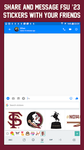 FSU Class of 23 for GBoard Screen 3