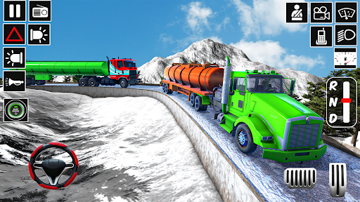 Truck Simulator 3D Tanker Game