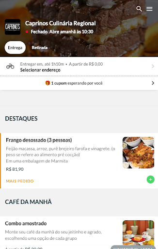 Caprinos Culinária Regional Screen 3