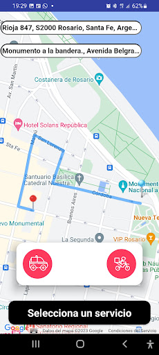 YA VA USUARIOS - PASAJEROS Screen 2