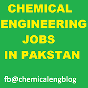 Chemical Engineering Jobs In Pakistan