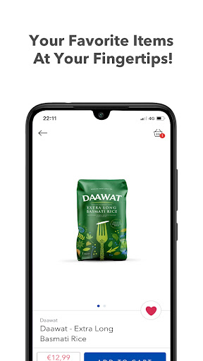 GlobalFoodHub Screen 3