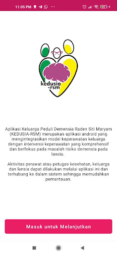 Android application Kedusia - RSM screenshort