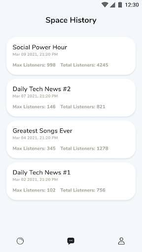 Direcon for Twitter Spaces Screen 2