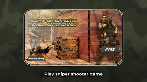 Army Sniper Shooter Screenshot 1 - AppWisp.com