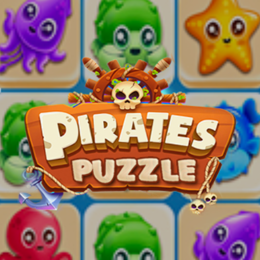 Puzzle Pirate - easy match 3 p 1.0.0 Icon