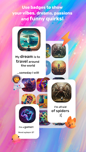 Mlem: meet friends and vibe! Screen 3