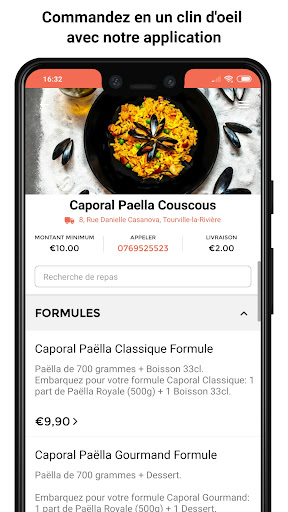 Caporal Paella Screen 2