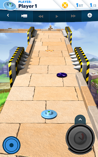 Disc Drivin 2 Screen 3