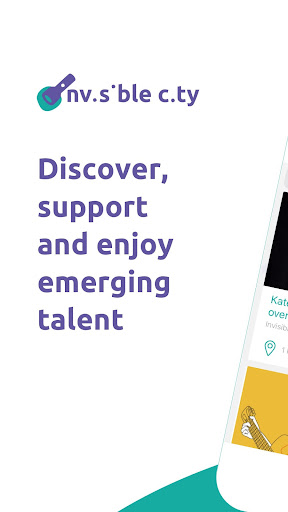 Invisible City - performances by emerging artists