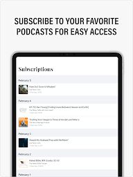 Edifi Christian Podcast Player