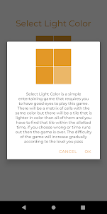 Select Light Color