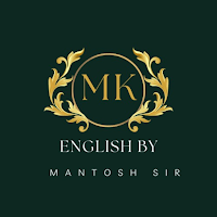 ENGLISH BY MANTOSH SIR
