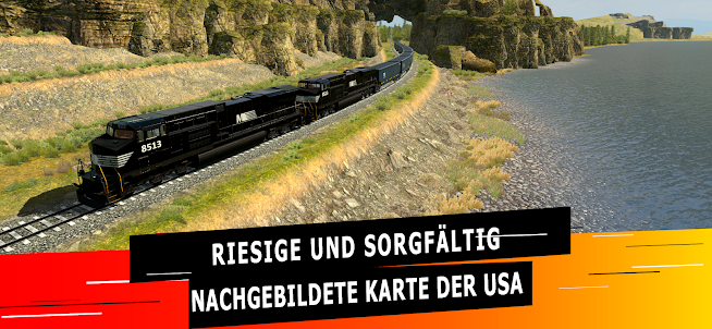 Train Simulator PRO USA