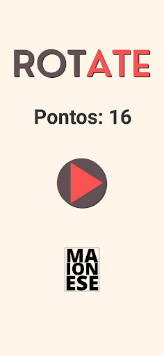 Android application Rotate - Jogo puzzle screenshort