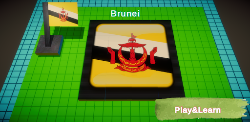 Dominoes Reverse : Flag Game Screen 3
