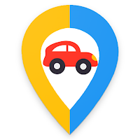 Find my parked car - gps maps