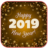 2019 New Year SMS Wishes Images icon
