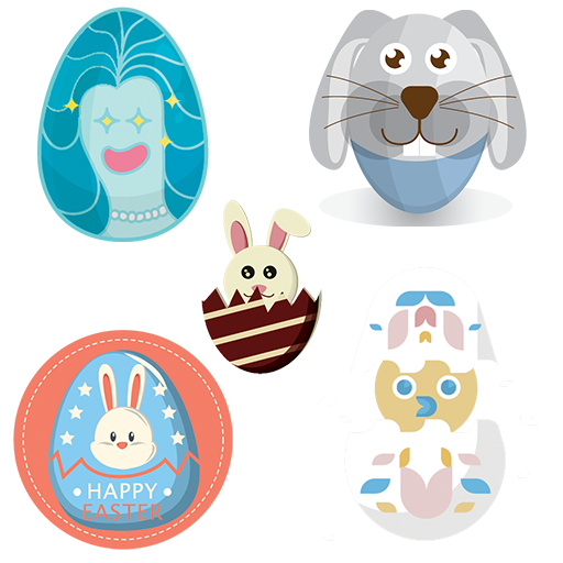 Stickers For Happy Easter Google Play のアプリ