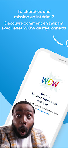 Android application MyConnectt screenshort