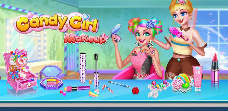 Candy Girl Makeup: Diy Dressup