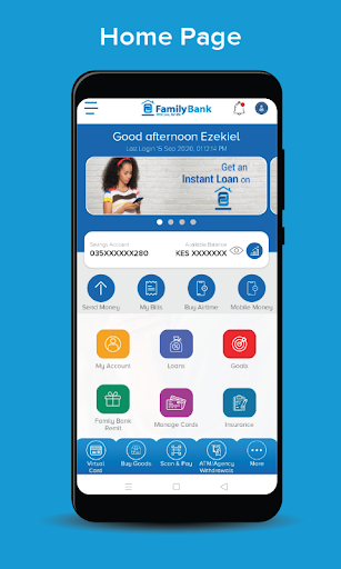 PesaPap,Family Bank Screenshot 2 - AppWisp.com
