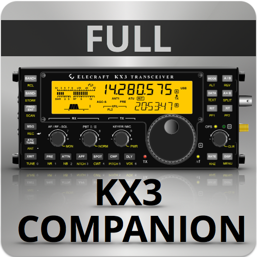 KX3 Companion for Ham Radio macroPowerLollipop Icon