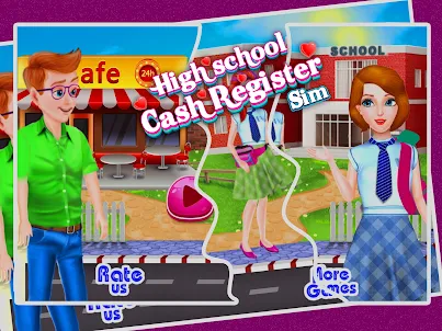 High School Cash Register Sim