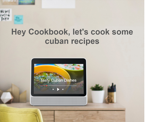 Screenshot of Cuban Recipes