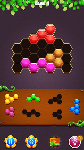 Block Puzzle Hex Puzzle