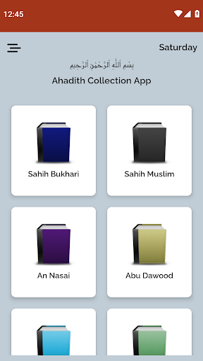 Android application Hadith Collection (All in one) screenshort