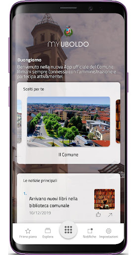 MyUboldo Screen 3