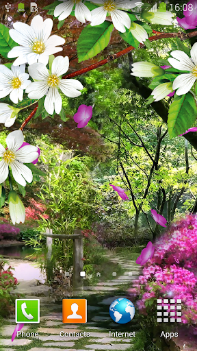 Sakura Live Wallpaper Lite