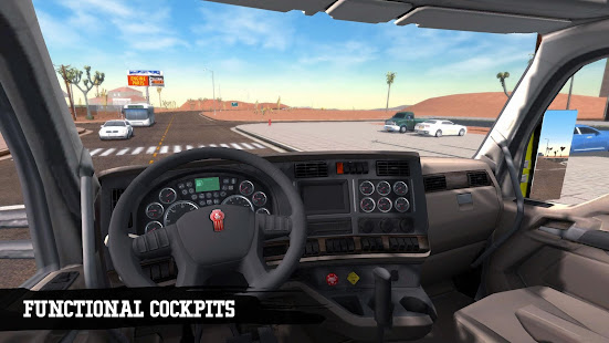 Truck Simulation 19 screenshots 22