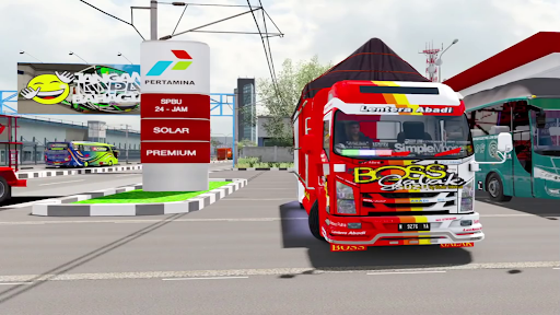 Truk Mania Oleng Simulator Screen 3