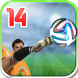 3D Football World Cup 14 icon
