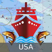 USA: NOAA Marine Charts Lake Maps