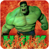 The Incredible Green Hulk Run icon