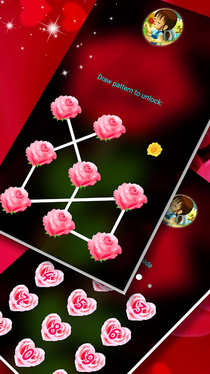 Rose Launcher Theme - 5.0 - (Android)