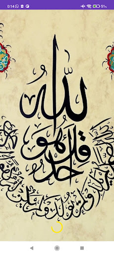 The Noble Quran (Arabic Only) Screenshot 1 - AppWisp.com