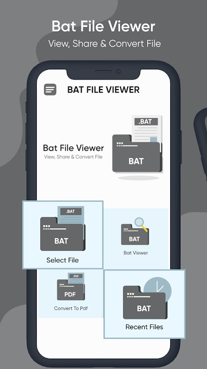 Bat file opener: Bat viewer - 1.0.8 - (Android)